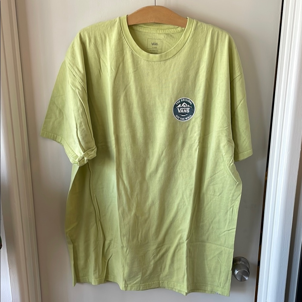 Vans Men's Green T-Shirt